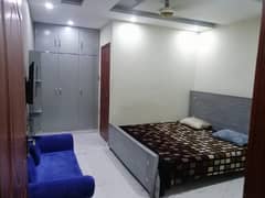 FURNISHED FLATE FOR RENT IN JOHAR TOWN H3 BLOCK LAHORE