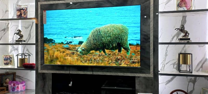 75 inch led tv Android smart 4k Ultra slim 3 year warranty 03224342554 3