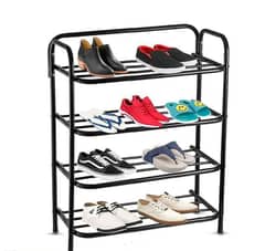 4  layers shoes rack stand