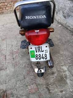 Dhoom 70cc bike for sale