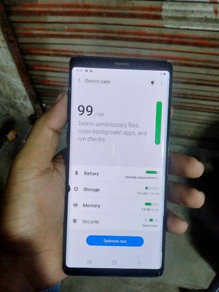 Samsung Note 9 Dual sim pta approved 3