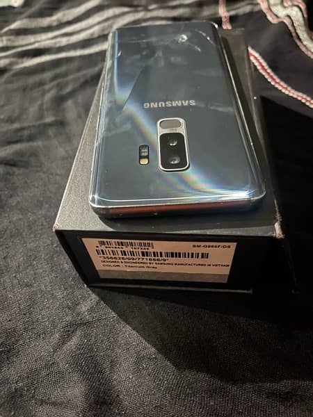 Samsung galaxy S9 plus 10