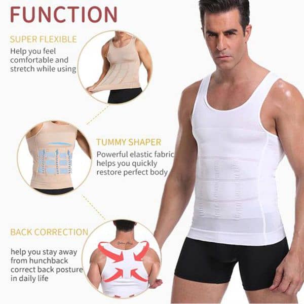 Slimming Vest Body Shaper Order for Call: 03127593339 1