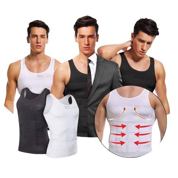 Slimming Vest Body Shaper Order for Call: 03127593339 3