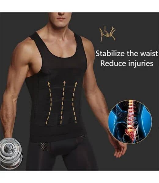 Slimming Vest Body Shaper Order for Call: 03127593339 4