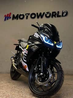 kawasaki ninja zx10r 350cc ( double cylinder )