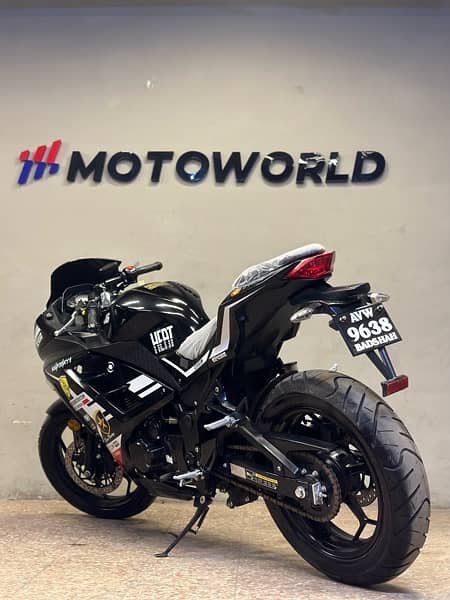 kawasaki ninja zx10r 350cc ( double cylinder ) 2