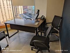 Furnished Office For Rent