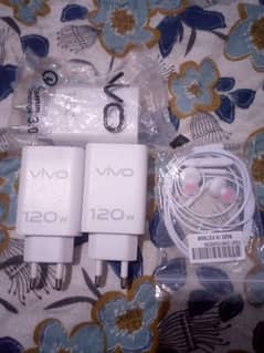 vivo ka mobile charger or hand free Johny ki