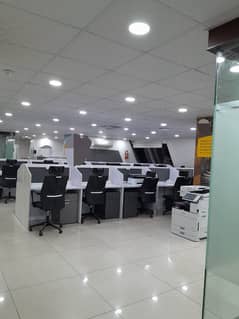 Fully Furnished Office For Rent