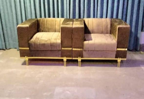 7 seater wooden sofa set/coffee chairs set with wooden center table 12