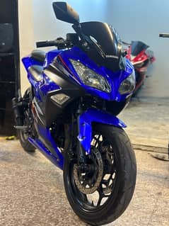 kawasaki ninja zx10r 250cc ( single cylinder )