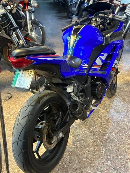 kawasaki ninja zx10r 250cc ( single cylinder ) 3