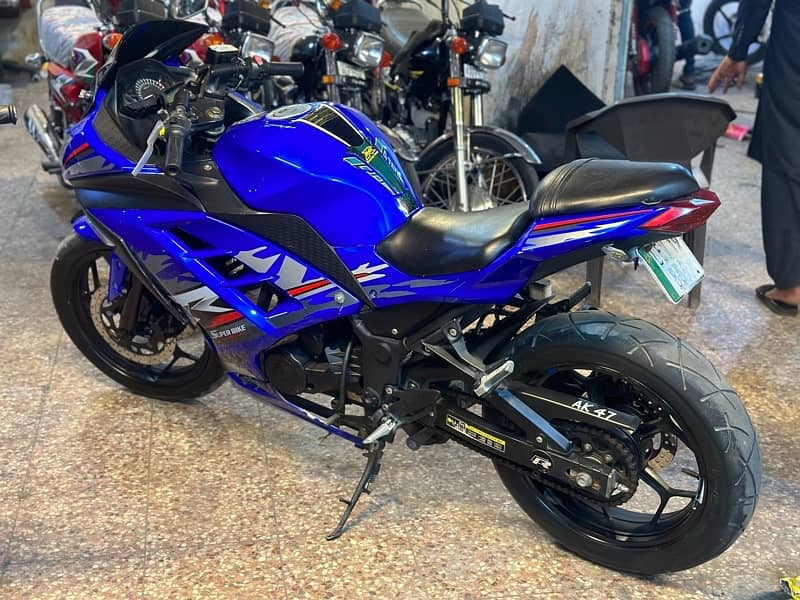 kawasaki ninja zx10r 250cc ( single cylinder ) 5