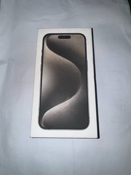 iphone 15 pro 256gb Non-Pta 1