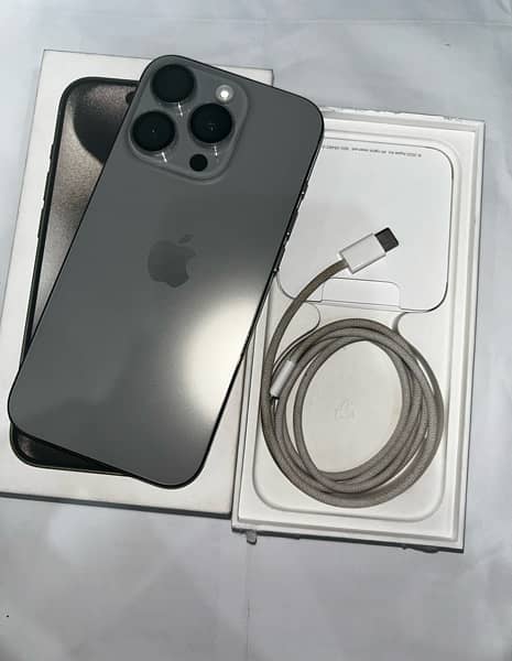 iphone 15 pro 256gb Non-Pta 0