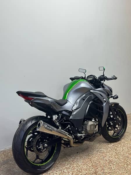 kawasaki z1000 400cc efi ( double cylinder ) 2