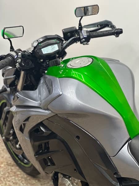 kawasaki z1000 400cc efi ( double cylinder ) 6