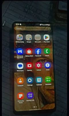 Samsung a32 with complete saman