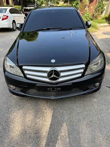 Mercedes C Class 2008 0