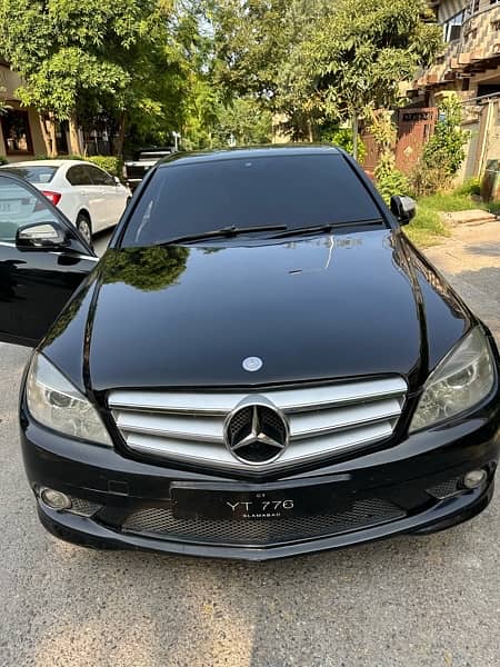 Mercedes C Class 2008 1