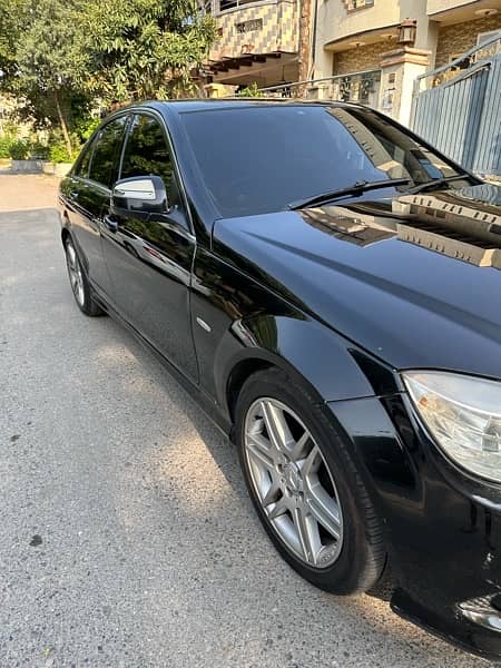 Mercedes C Class 2008 4