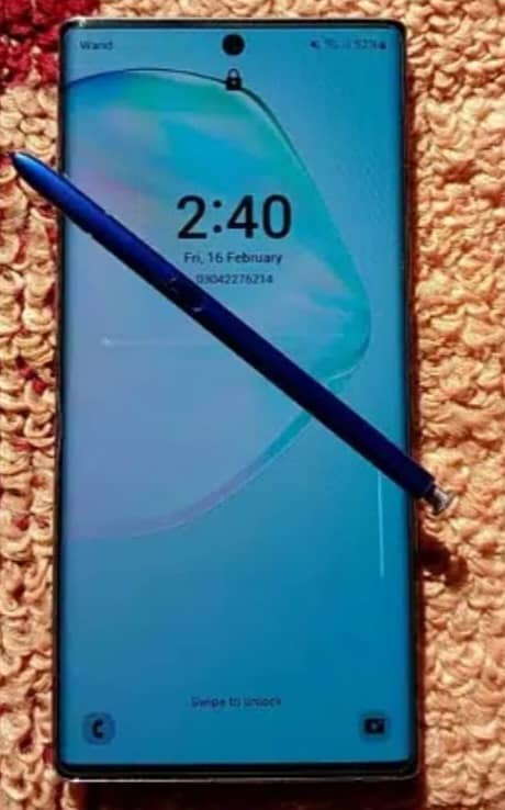 Samsung galaxy note 10 5g 1