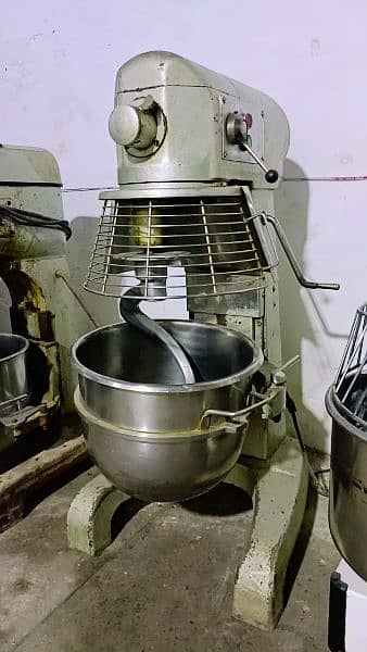 Hobart pizza dough mixer 10kg/20litter usa import totel genuine used 1