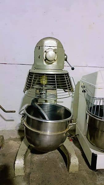 Hobart pizza dough mixer 10kg/20litter usa import totel genuine used 2