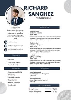 Cv/Resume Maker And Also logo Maker 0