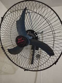 DC Bracket fan with Supply