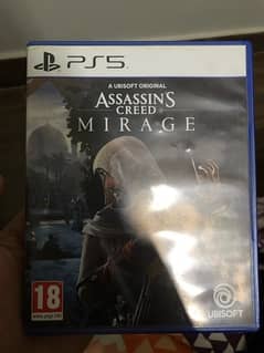 Assassin's creed mirage Ps5