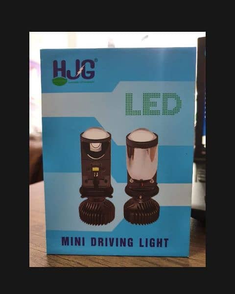 HJG Bike And Cras Led Projector Headlight Bulb In 2 Colours 2