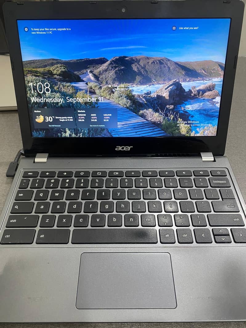 Acer ChromeBook C740 | 4GB Ram | 128 GB Hard 6