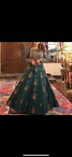 Mehndi Dress