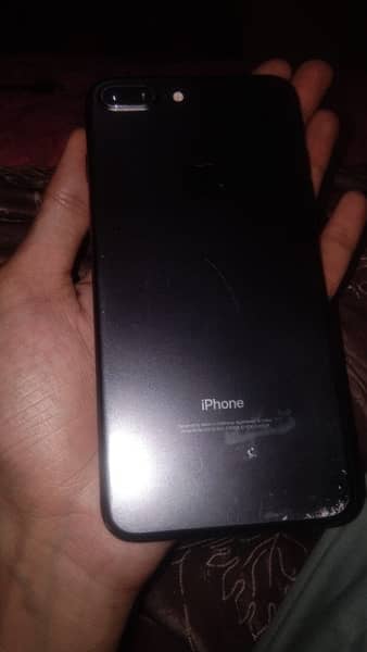 iphone 7+ 256GB Pta approved 1