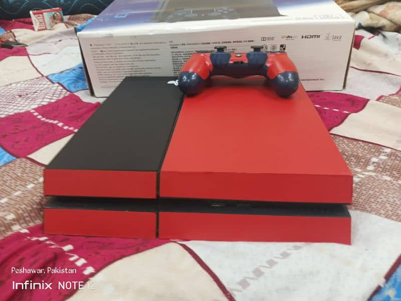 PlayStation 4 500 GB 0