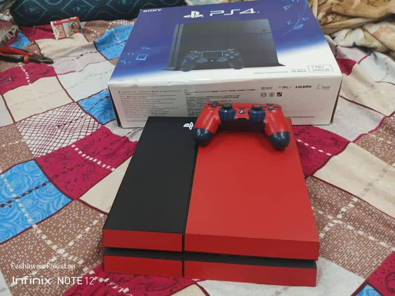 PlayStation 4 500 GB 1