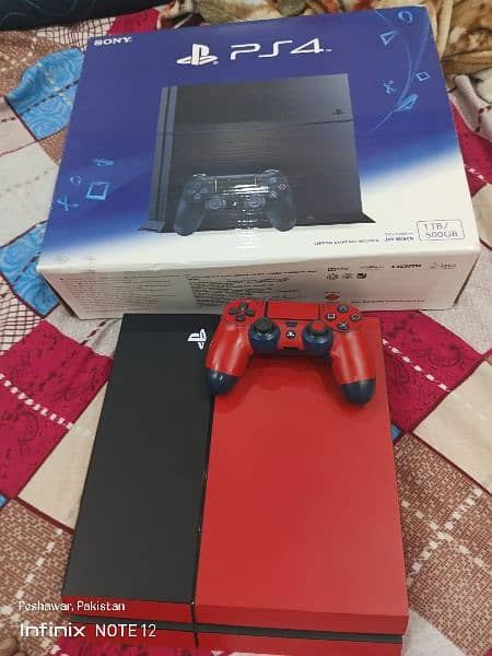 PlayStation 4 500 GB 2