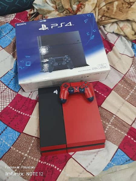 PlayStation 4 500 GB 3