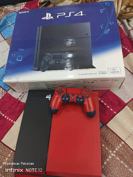 PlayStation 4 500 GB 4