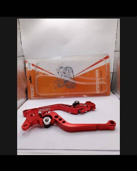 Honda CG 125 Fancy Aluminum Livers Adjustable 1