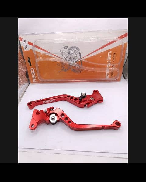 Honda CG 125 Fancy Aluminum Livers Adjustable 2