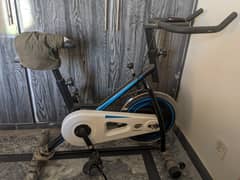 Minimally Used Spin Bike