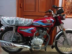 HONDA 125 2024 model 5 munth ki hai 0