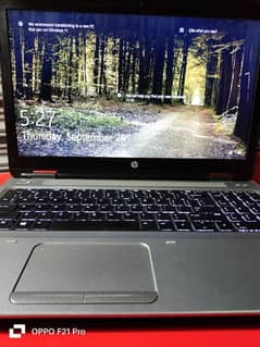 Hp probook 650 g2 6th genration 8/256ssd