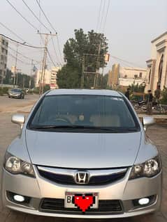 Honda Civic Hybrid 2013 full original better than corrolla,civic 1.8