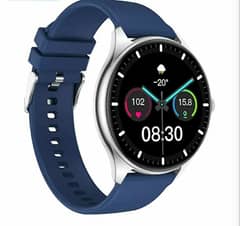 Vision Smart-Zero Watch Amoled Display New Box Pack silver and blue.