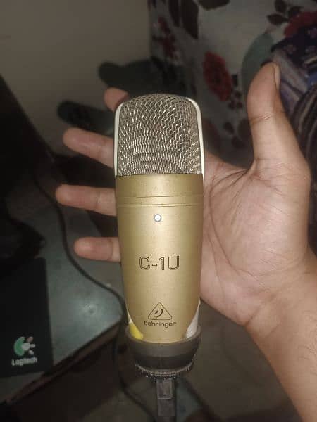 Behringer C1u Mic for sale 1