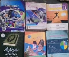 Set of computer books